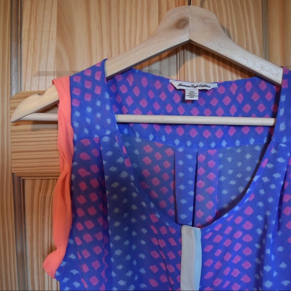 American Eagle Outfitters Button Down Tank - Picture 1 of 4